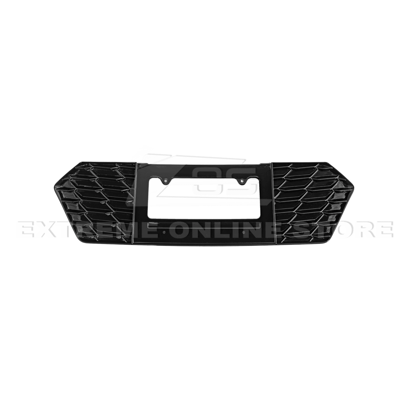 Chevrolet Corvette C8 OEM Style Carbon Flash License Plate Backing 2020-Up