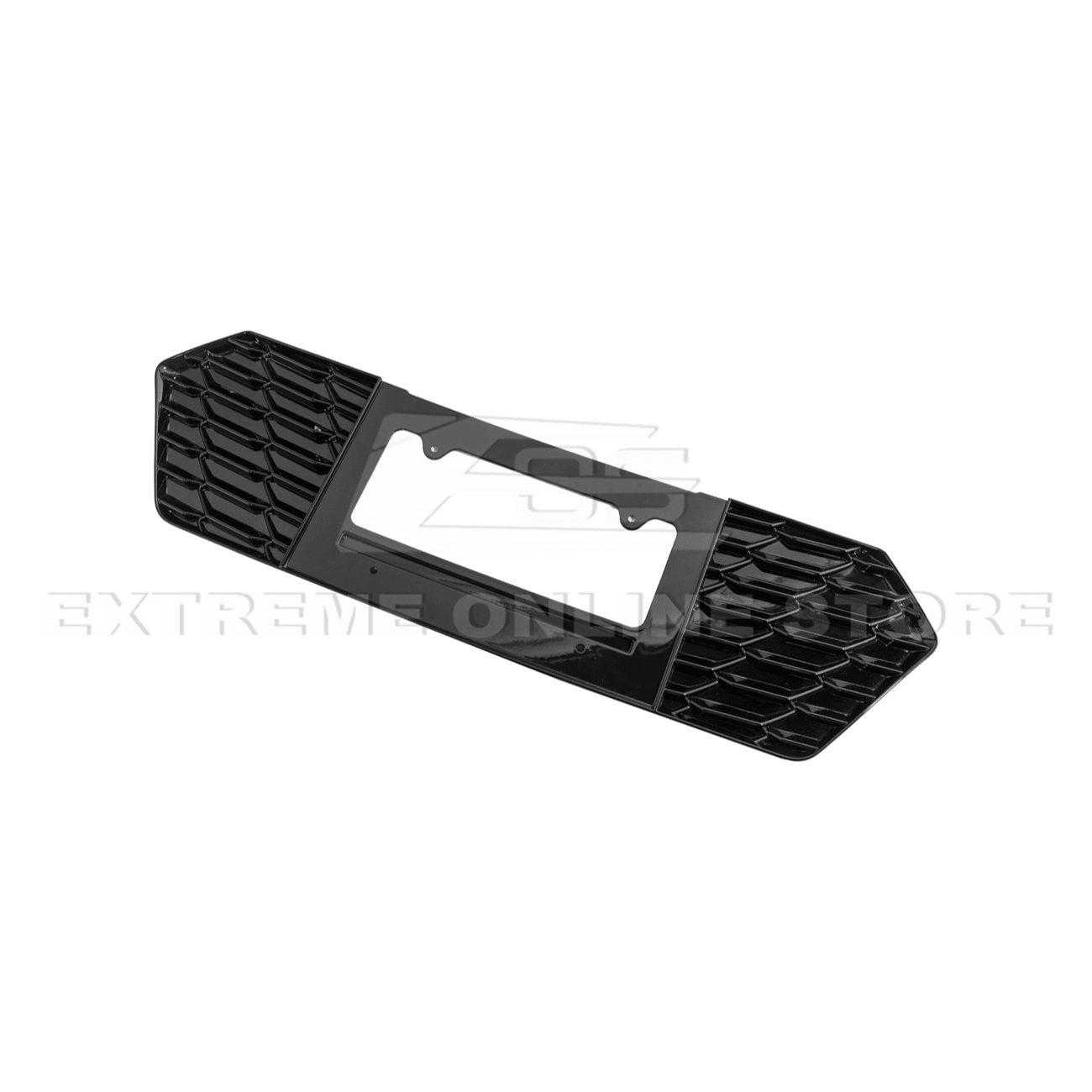 Chevrolet Corvette C8 OEM Style Carbon Flash License Plate Backing 2020-Up