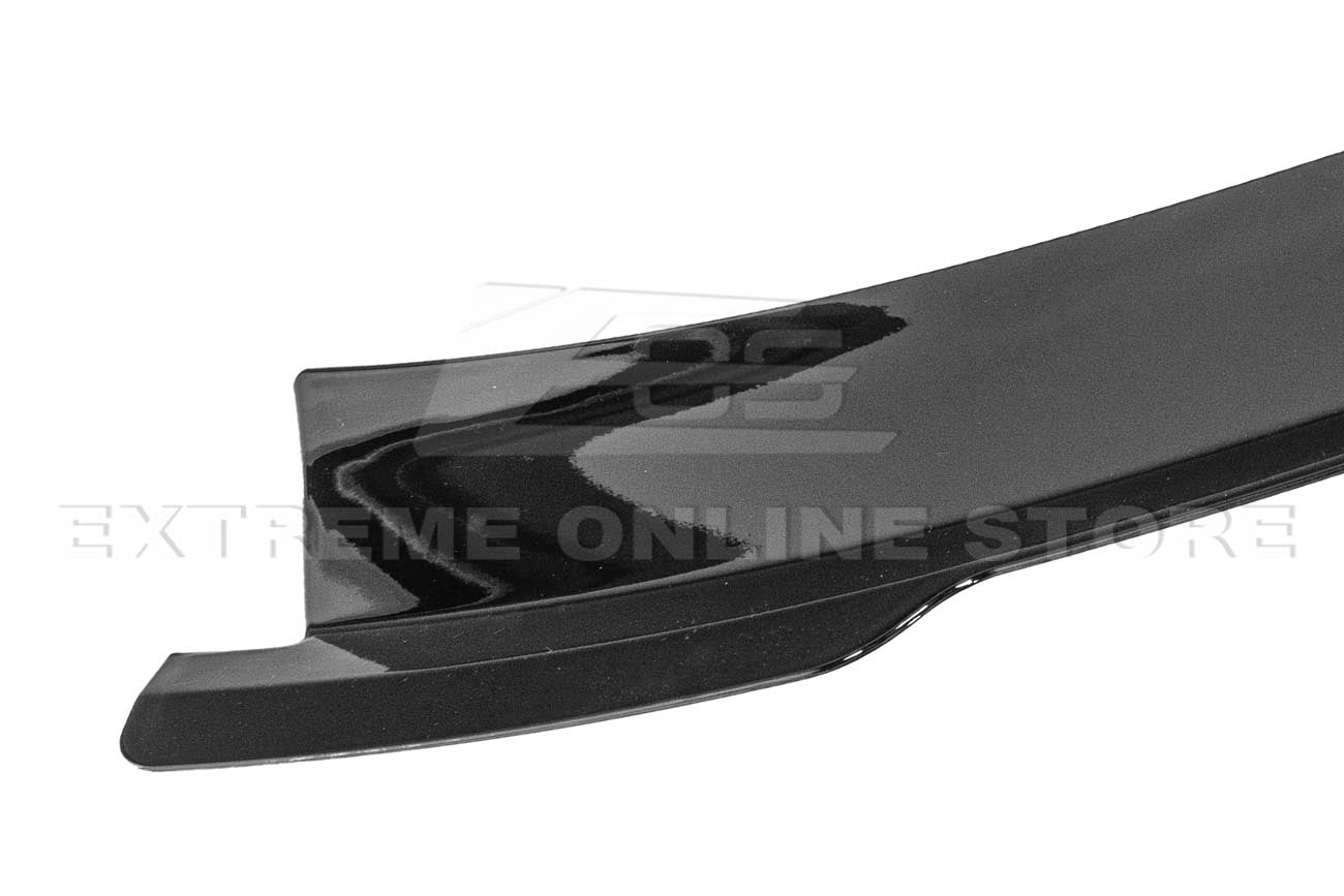 Ford Mustang S550 EOS Performance Ducktail Style Matte Black Gloss Black Rear Wing Spoiler 2015-2023