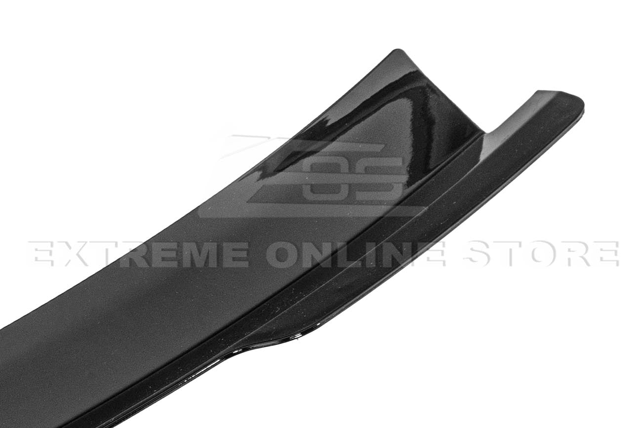 Ford Mustang S550 EOS Performance Ducktail Style Matte Black Gloss Black Rear Wing Spoiler 2015-2023