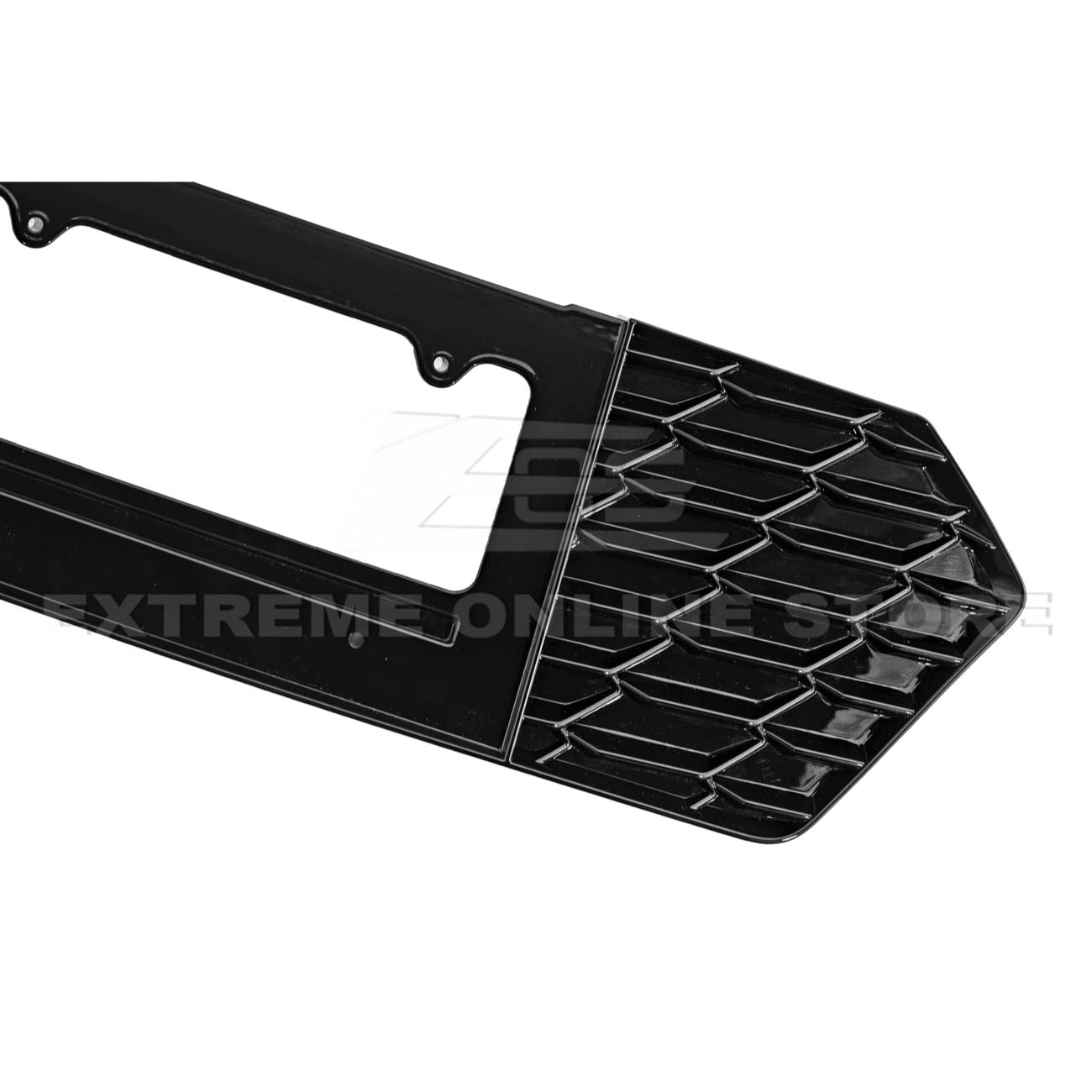 Chevrolet Corvette C8 OEM Style Carbon Flash License Plate Backing 2020-Up