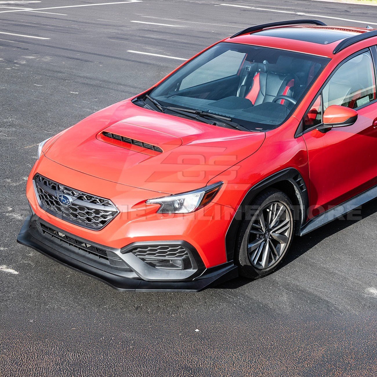 Subaru WRX VB CS Style Front Lip Side Skirts Rear Apron Kit 2022-2024