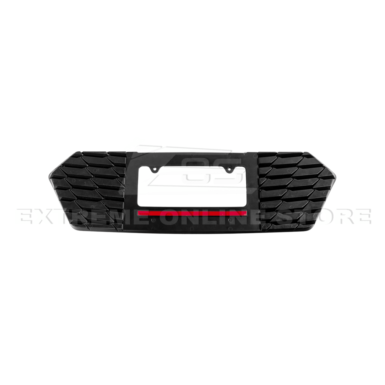 Chevrolet Corvette C8 OEM Style Carbon Flash License Plate Backing 2020-Up