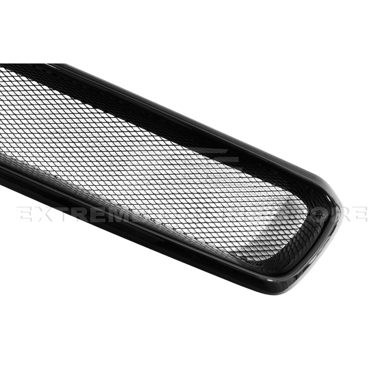 Subaru WRX STI VA CS Style Carbon Fiber Front Grille Cover 2015-2017