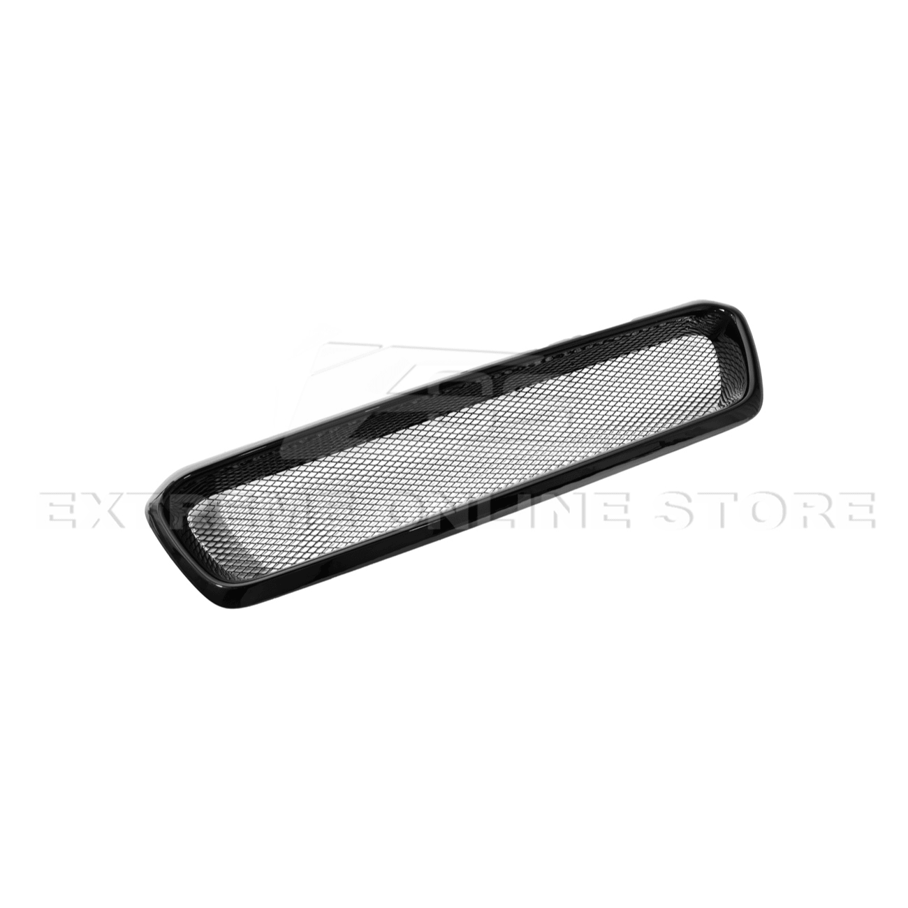 Subaru WRX STI VA CS Style Carbon Fiber Front Grille Cover 2015-2017