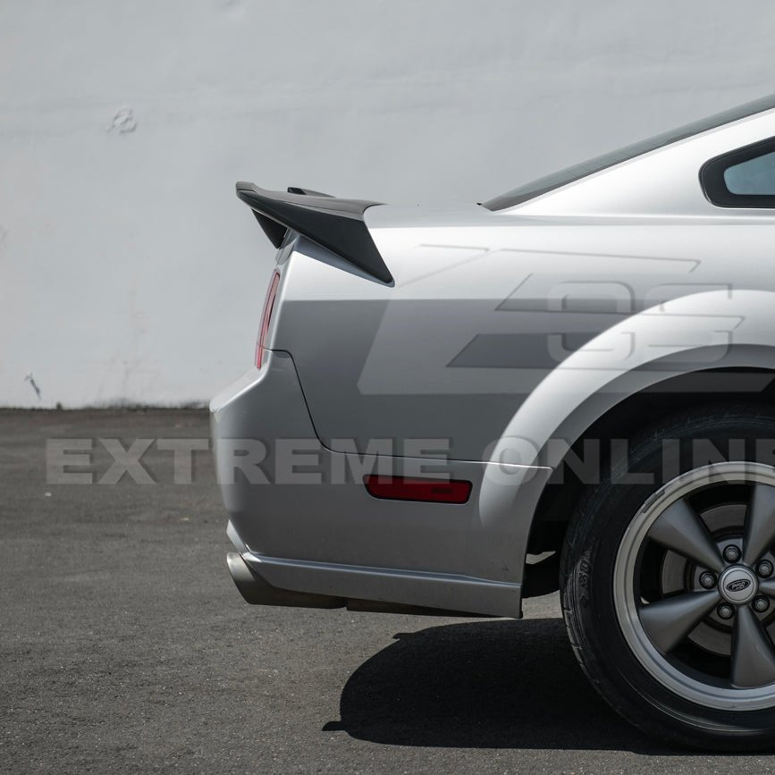 Ford Mustang S197 R Style Primer Black Rear Trunk Wing Spoiler 2005-2009