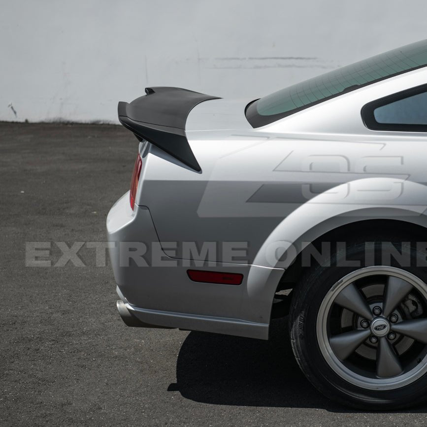 Ford Mustang S197 R Style Primer Black Rear Trunk Wing Spoiler 2005-2009