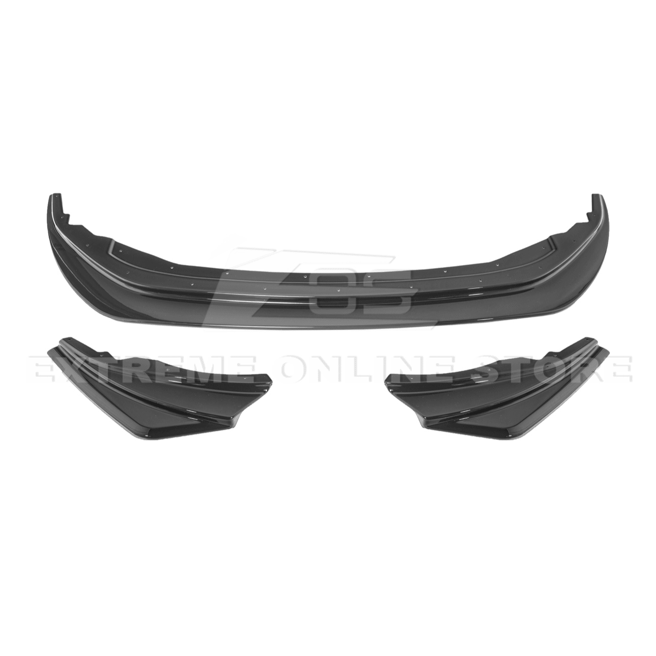 Subaru BRZ Artisan Spirit Style Matte Gloss Black Front Splitter Side Skirts Aero Kit 2022-Up