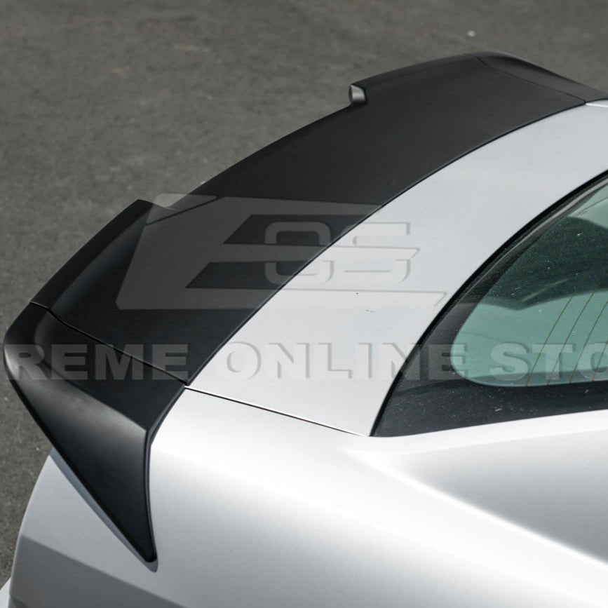 Ford Mustang S197 R Style Primer Black Rear Trunk Wing Spoiler 2005-2009