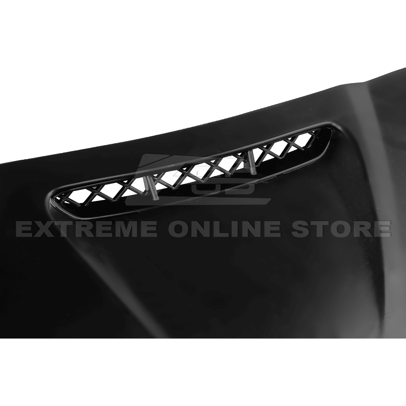 Corvette C6 Z06 C7 ZR1 Style Primed Front Bumper Replacement Cover 2005-2013