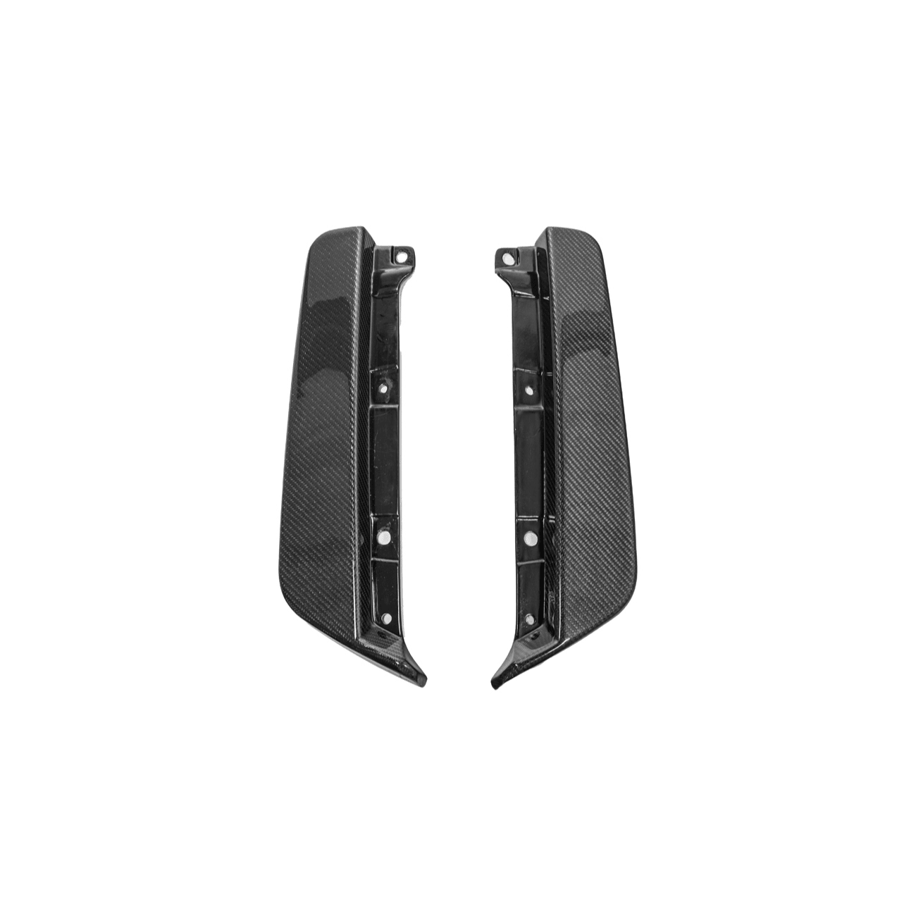 Subaru WRX VB Performance Style Matte Gloss Carbon Rear Bumper Apron Lip Splitter 2022-Up