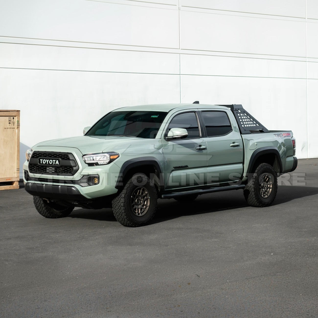 Toyota Tacoma JDM Factory Style Black Rear Bed Sport Roll Bar 2016-2023