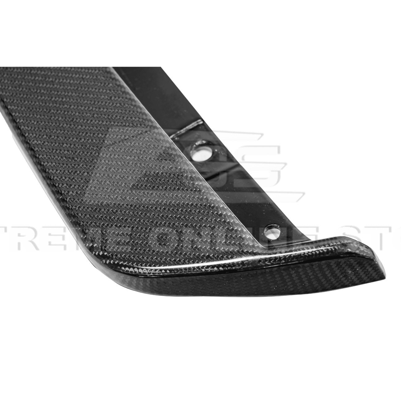 Subaru WRX VB Performance Style Matte Gloss Carbon Rear Bumper Apron Lip Splitter 2022-Up