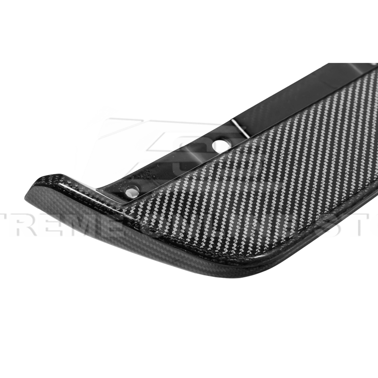 Subaru WRX VB Performance Style Matte Gloss Carbon Rear Bumper Apron Lip Splitter 2022-Up