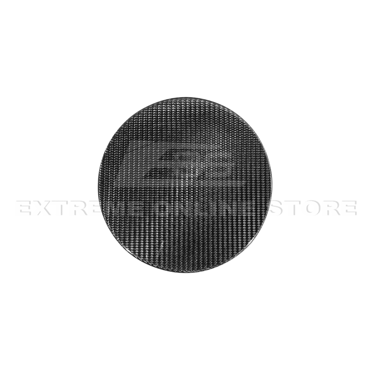 Ford Mustang S650 Dry Carbon Fiber Side Fender Fuel Tank Gas Lid Cover 2024-2026