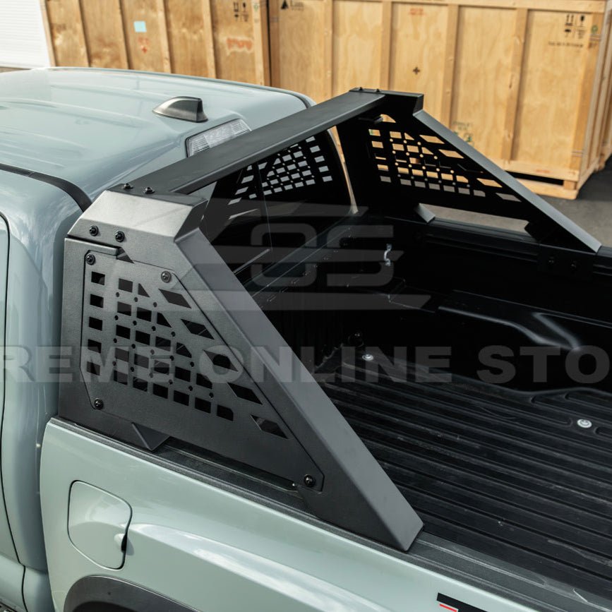 Toyota Tacoma JDM Factory Style Black Rear Bed Sport Roll Bar 2016-2023