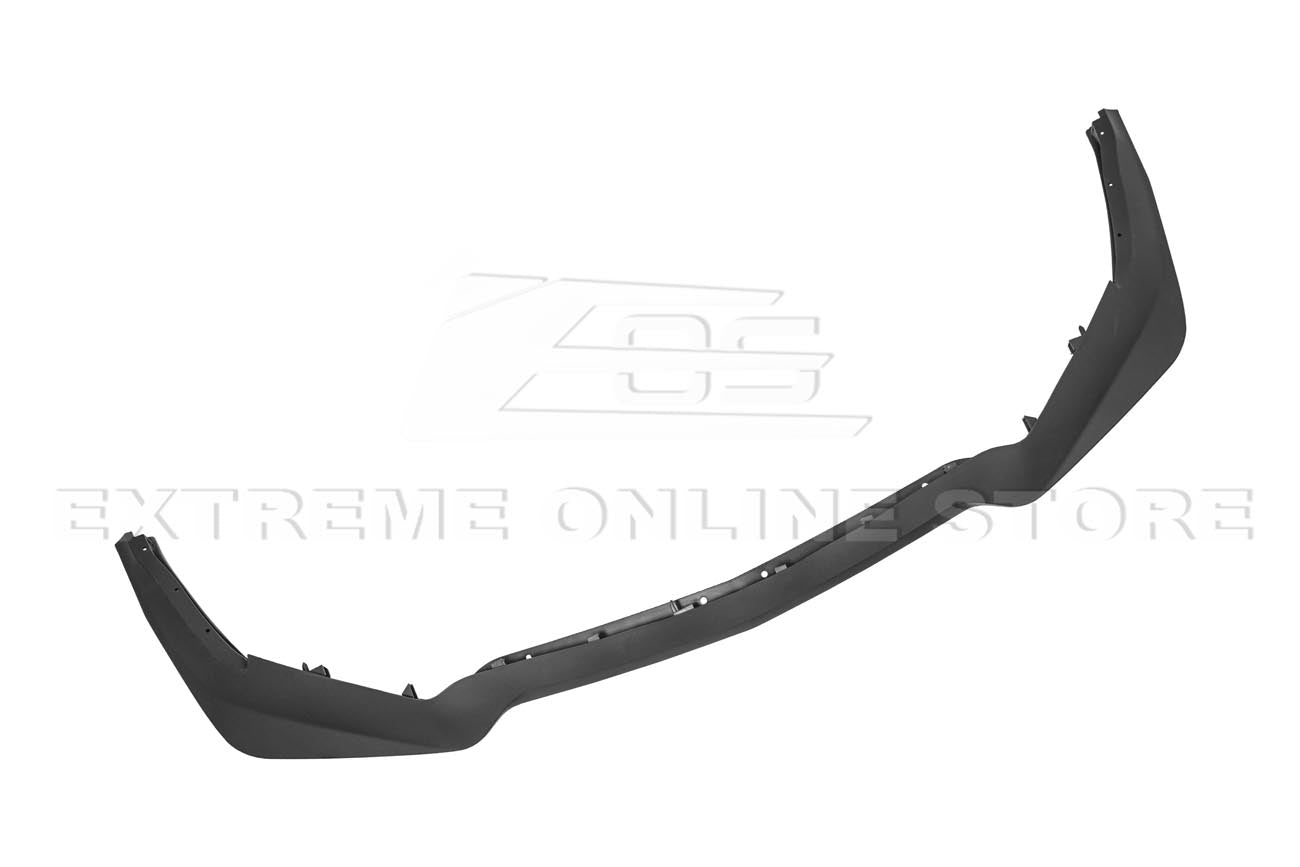 Ford Mustang S550 Performance Style Matte Black Front Splitter Lip 2018-2023