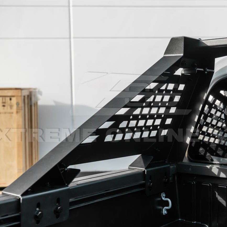 Toyota Tacoma JDM Factory Style Black Rear Bed Sport Roll Bar 2016-2023