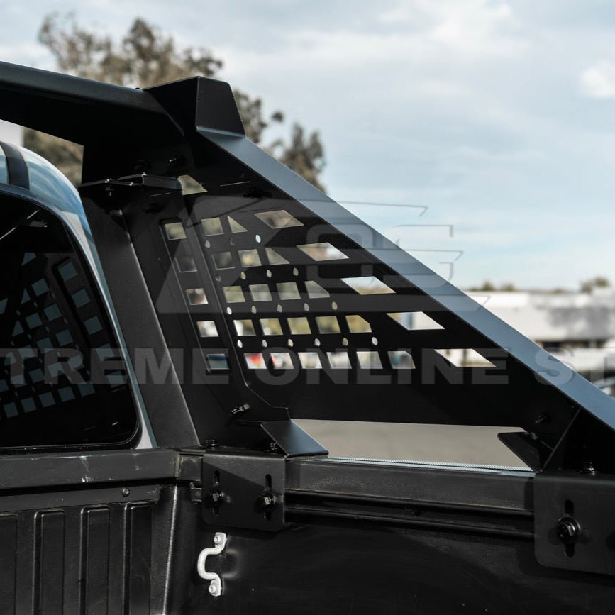 Toyota Tacoma JDM Factory Style Black Rear Bed Sport Roll Bar 2016-2023