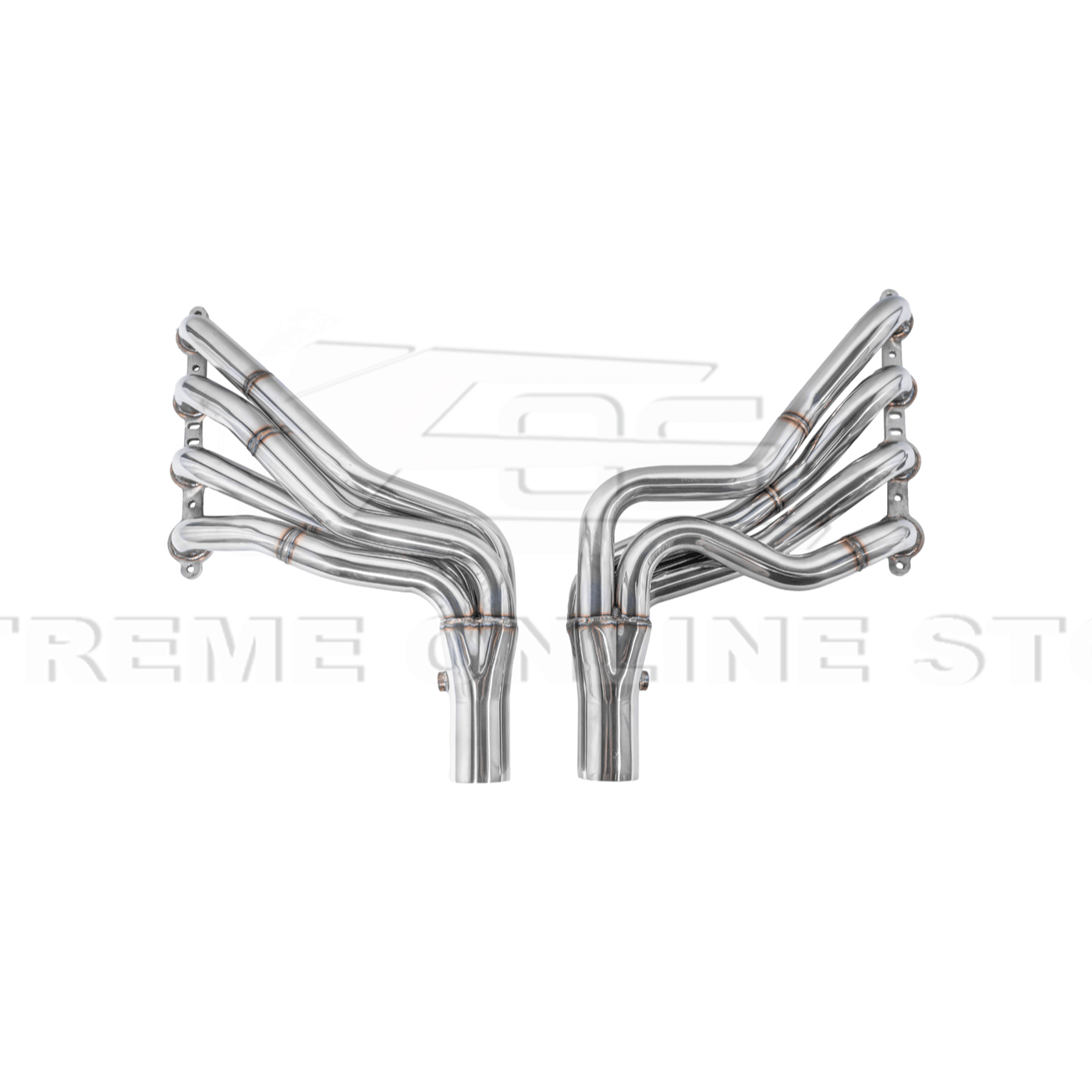 Chevrolet SS Pontiac G8 1.875 Inch 3.0 Inch Long Tube Performance Headers T-304 Stainless Steel 2008-2017