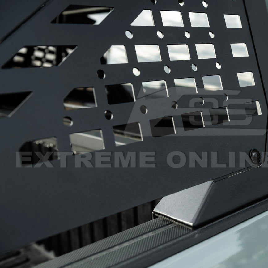 Toyota Tacoma JDM Factory Style Black Rear Bed Sport Roll Bar 2016-2023