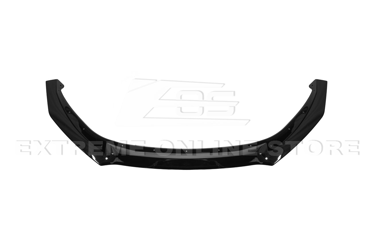 Toyota GR86 ZN8 CS Style Primed Black / Gloss Black Front Lip Splitter 2022-Up
