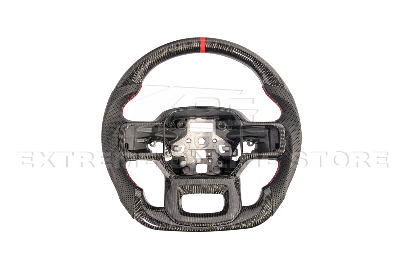 2021+ Ford F150 Carbon Fiber Steering Wheel