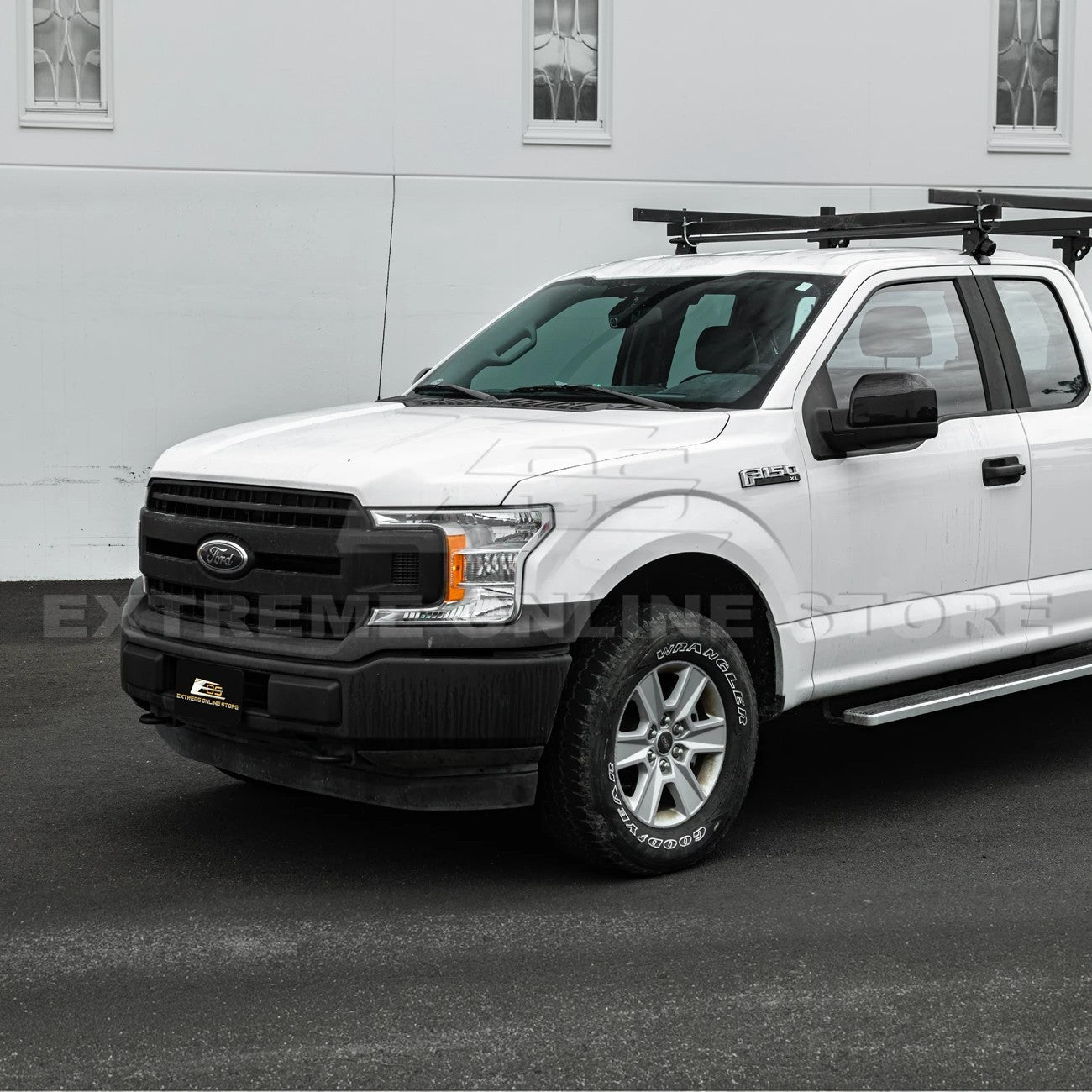 Ford F-150 Factory Style Carbon Fiber Side Mirror Cap Covers 2015-2020