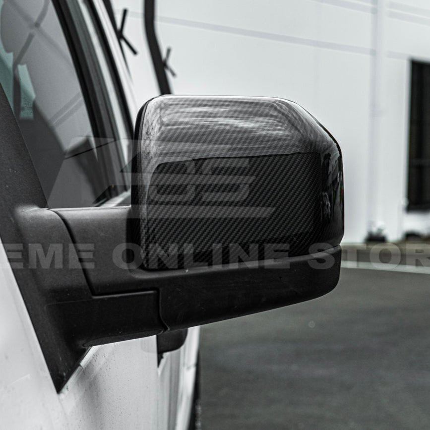 Ford F-150 Factory Style Carbon Fiber Side Mirror Cap Covers 2015-2020