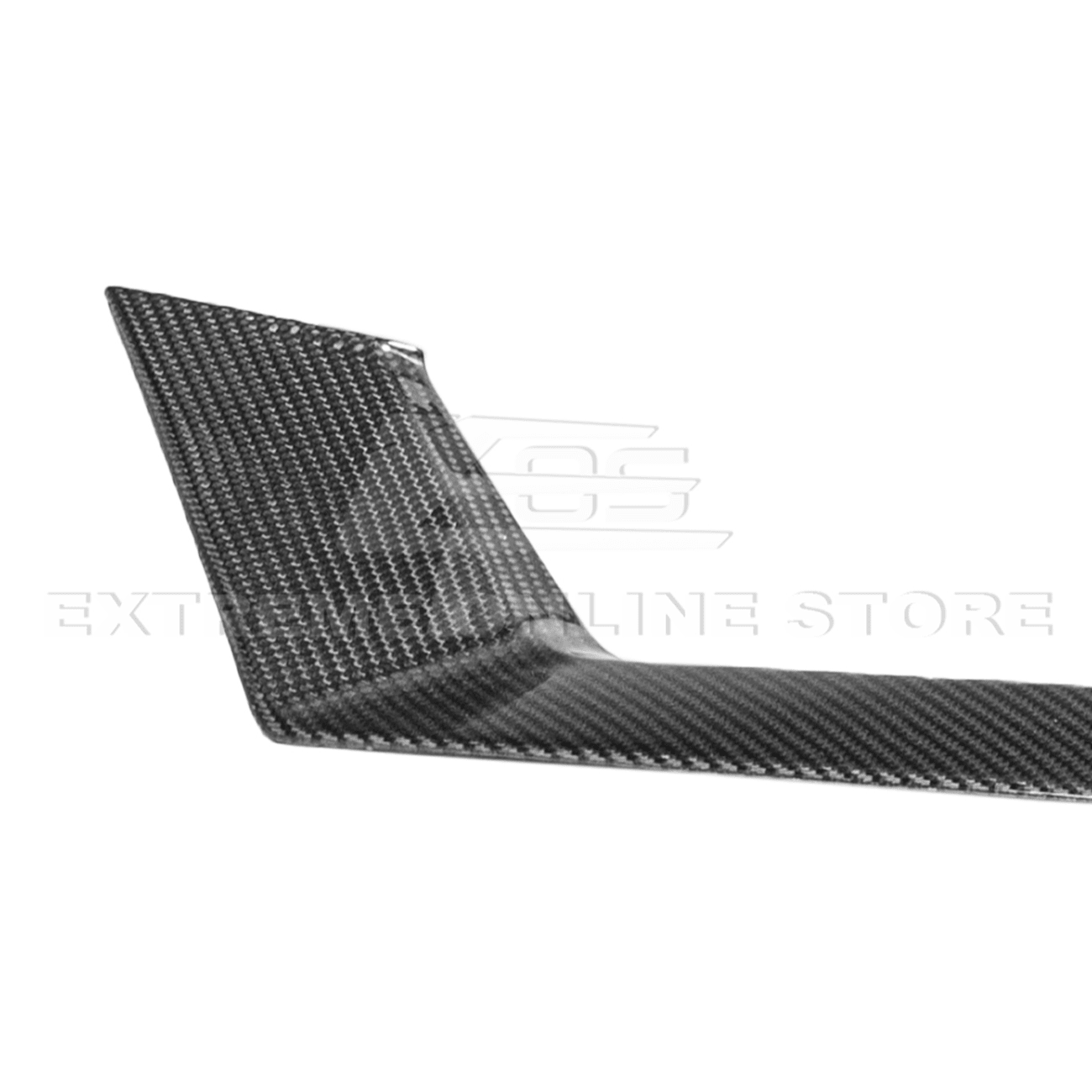 Ford Mustang S650 Factory Style Carbon Fiber Headlight Eyebrow Trim Cover Pair 2024-Up