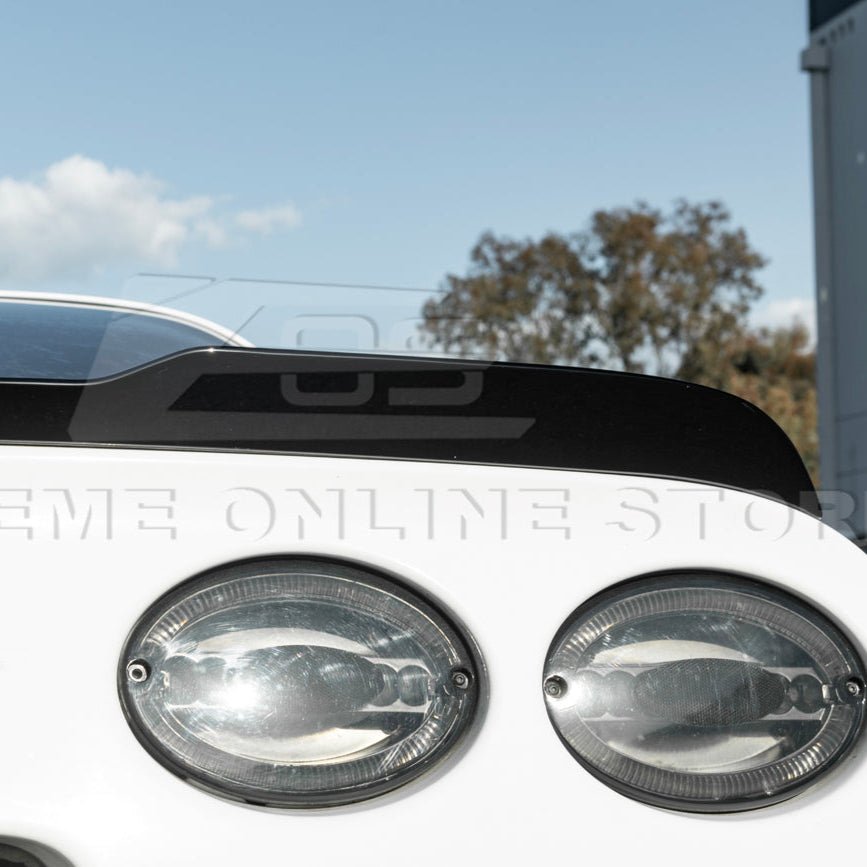 Chevrolet Corvette C5 ZR1 Style Gloss Black Front Lip Side Skirts Rear Spoiler Kit 1997-2004