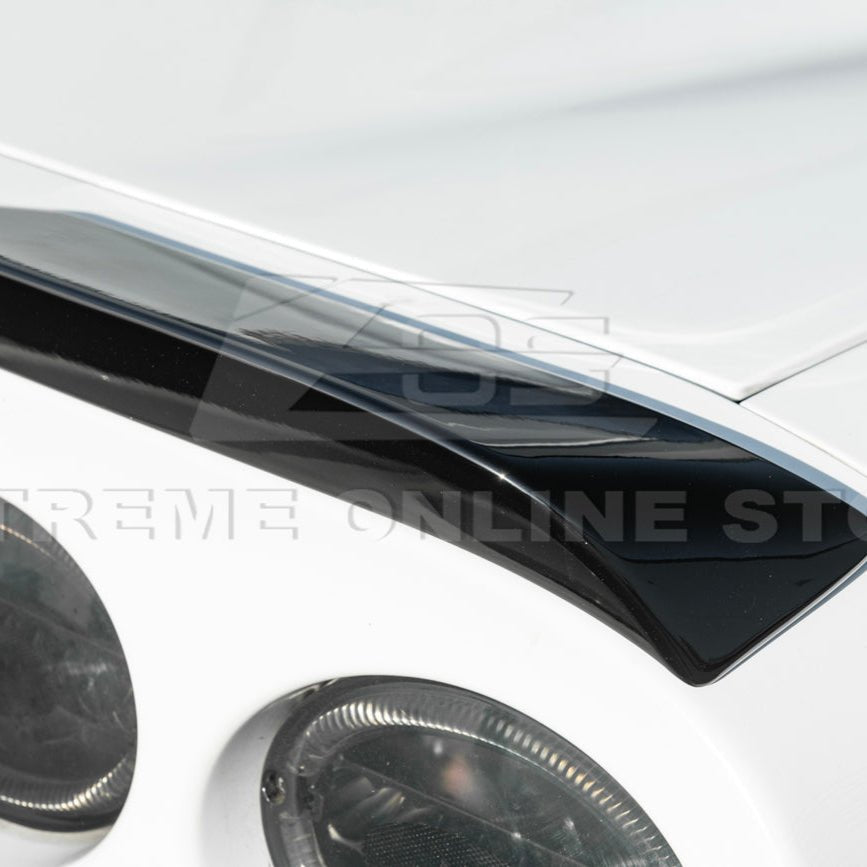 Chevrolet Corvette C5 ZR1 Style Gloss Black Front Lip Side Skirts Rear Spoiler Kit 1997-2004