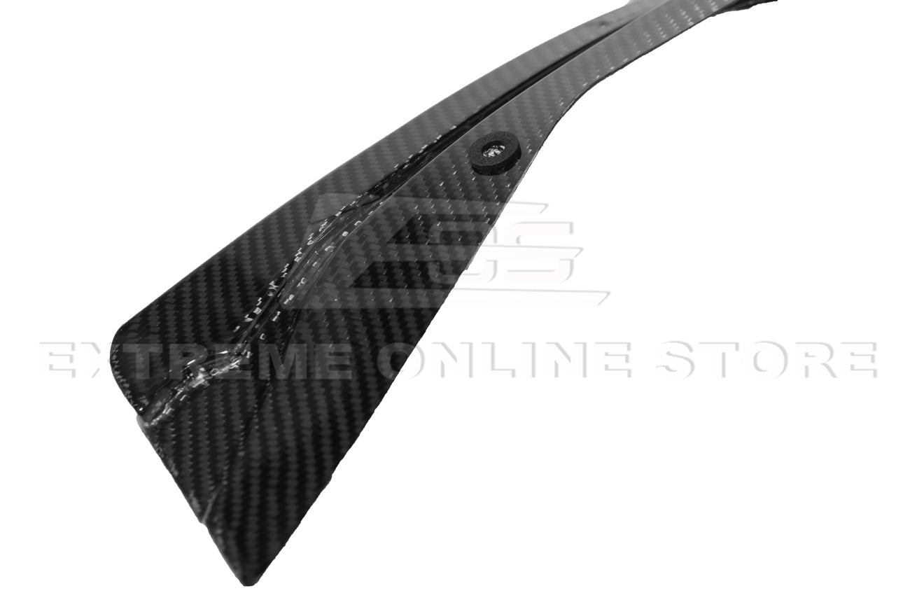Cadillac CTS-V Rear Mud Flaps Splash Guard 2016 - 2019