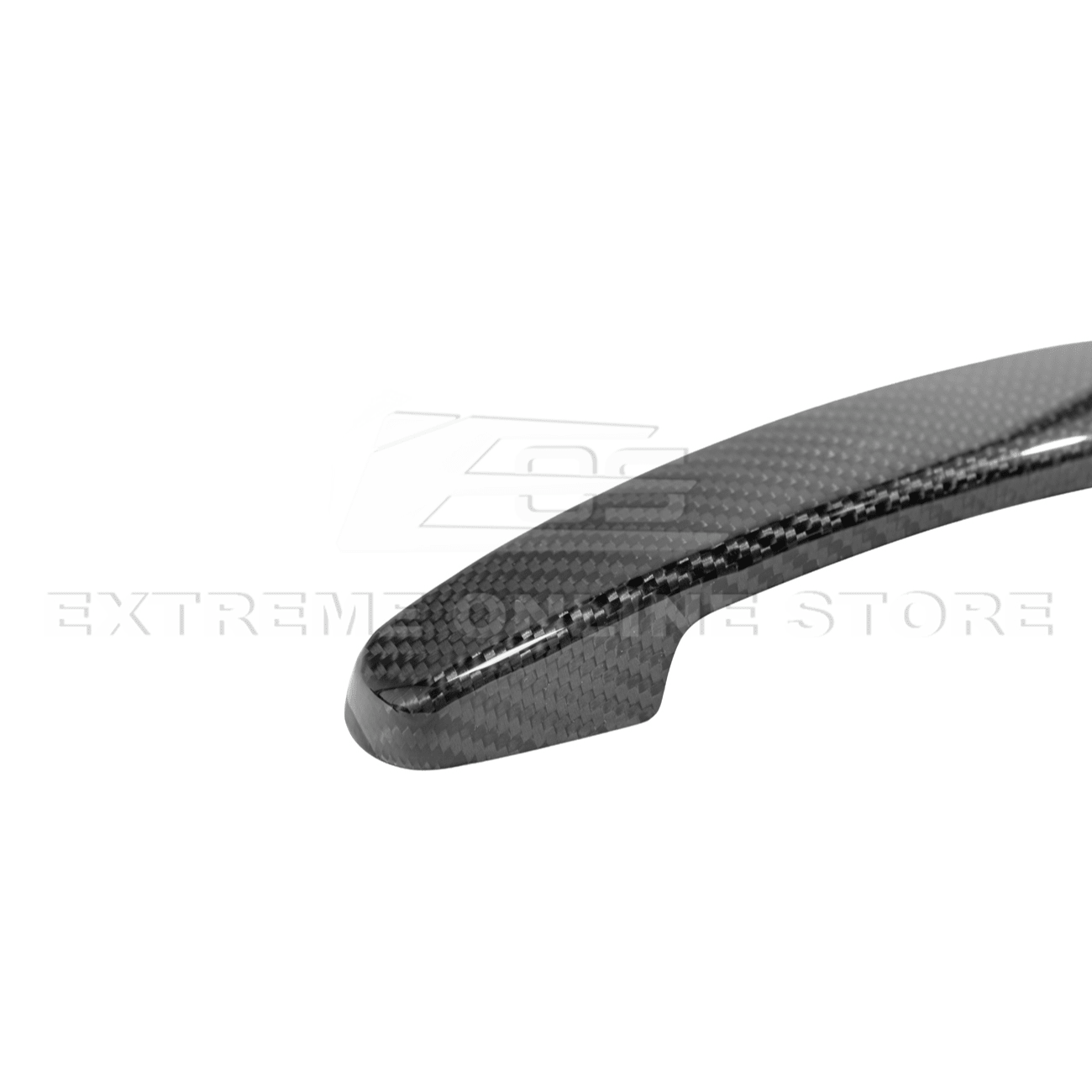 Chevrolet Camaro Factory Style Dry Carbon Fiber Door Handle Cover Set 2016-2024