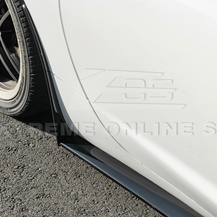 Chevrolet Corvette C5 ZR1 Style Gloss Black Front Lip Side Skirts Rear Spoiler Kit 1997-2004