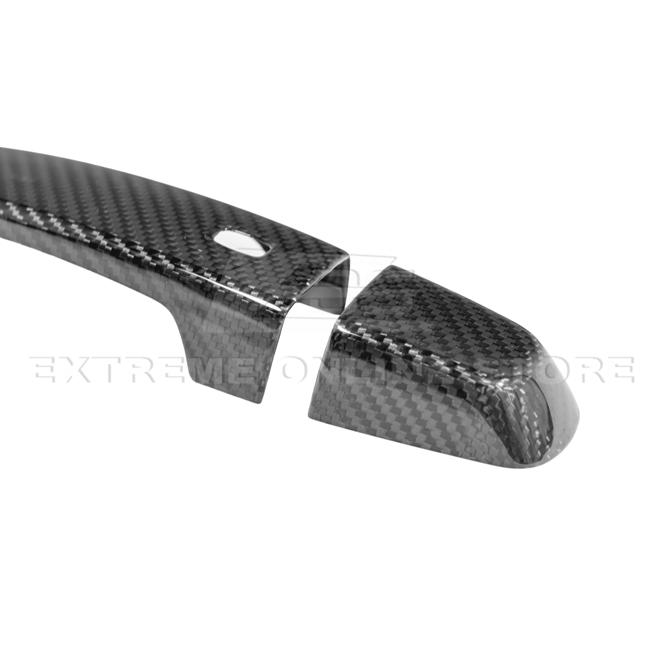 Chevrolet Camaro Factory Style Dry Carbon Fiber Door Handle Cover Set 2016-2024