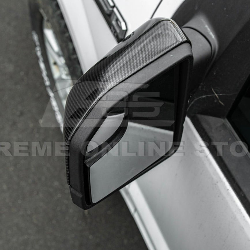 Ford F-150 Factory Style Carbon Fiber Side Mirror Cap Covers 2015-2020