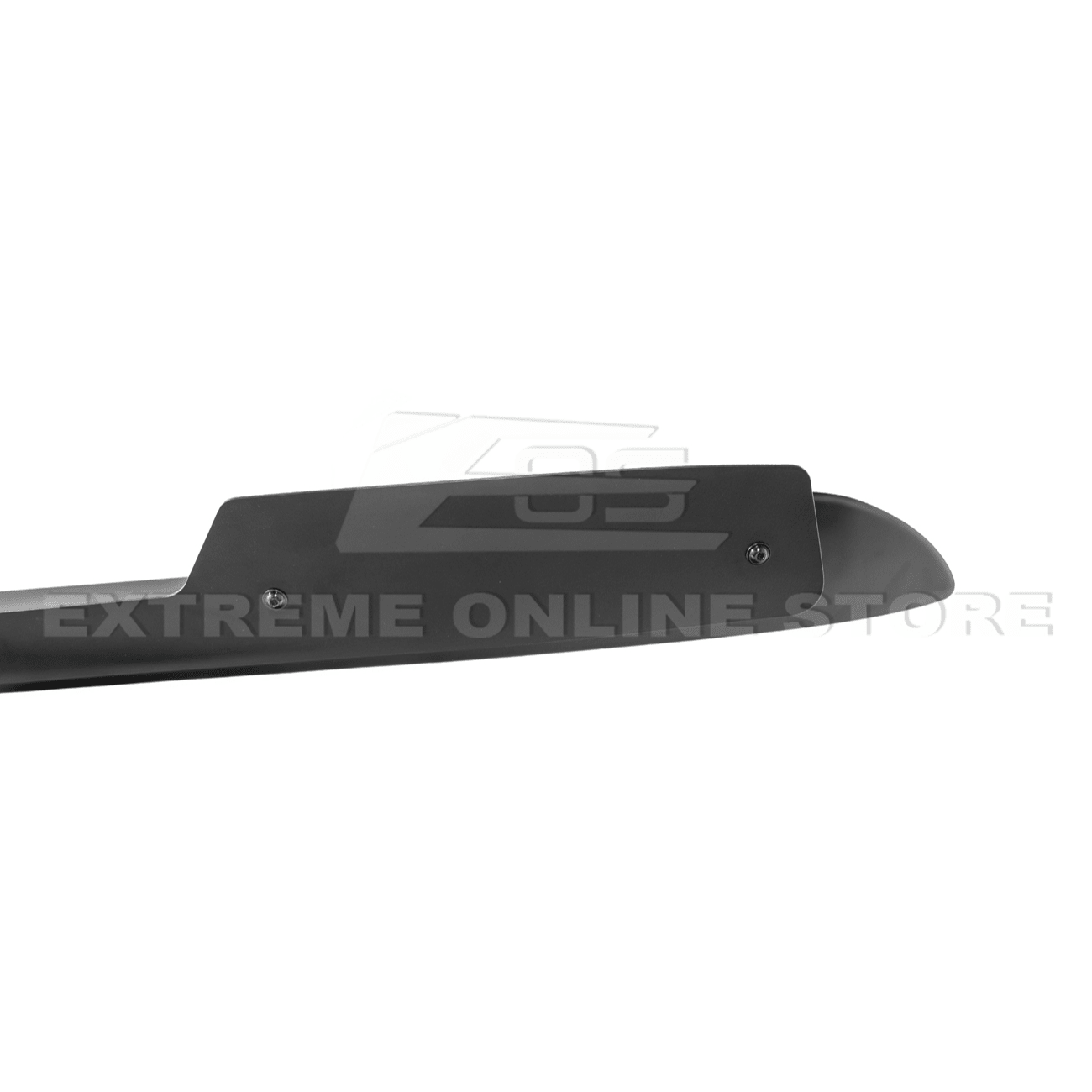 Subaru WRX VB Factory Wickerbill Style Matte Black Deck Lid Trunk Wing Spoiler 2022-Up