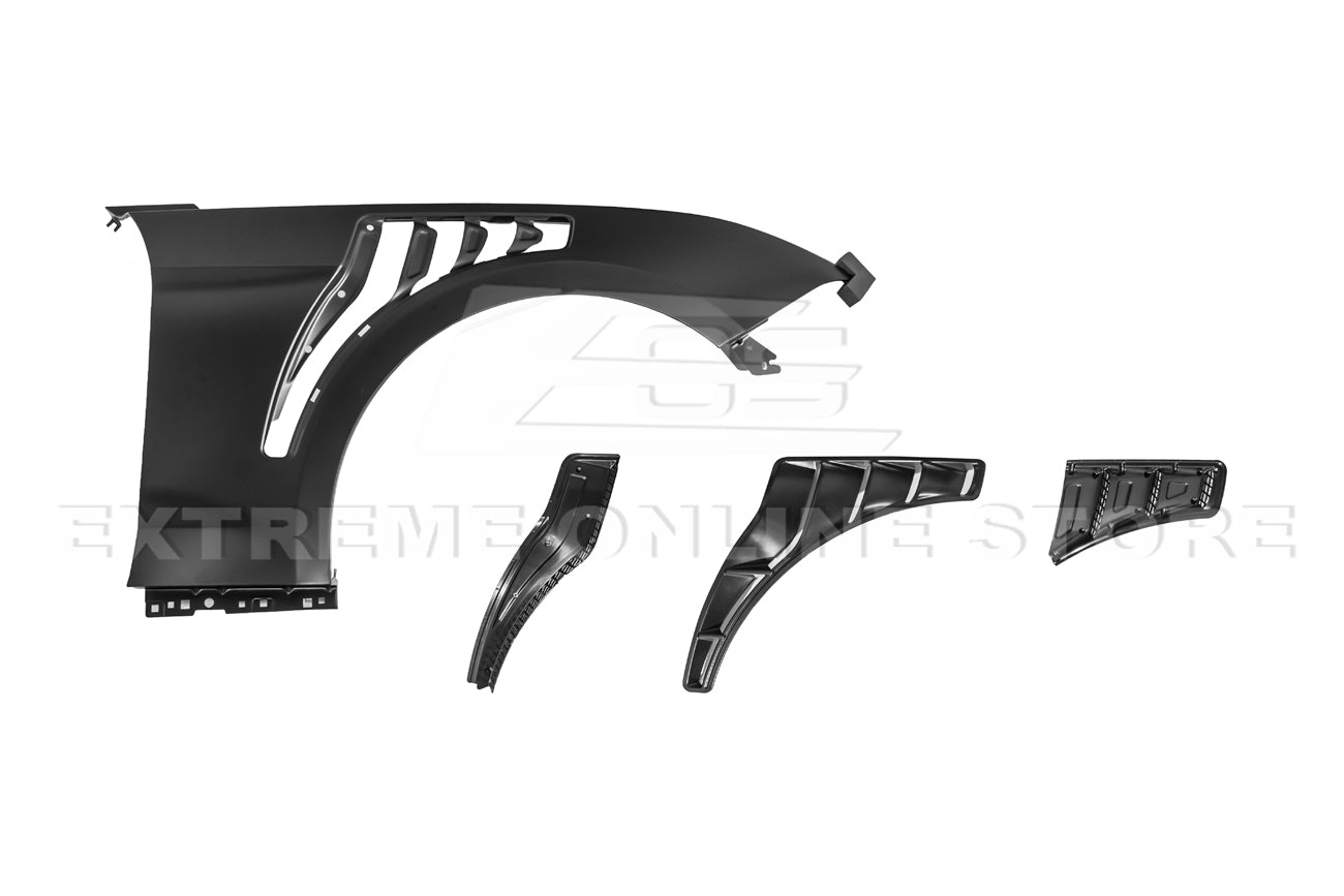 2018-23 Ford Mustang Front Side Vented Fenders