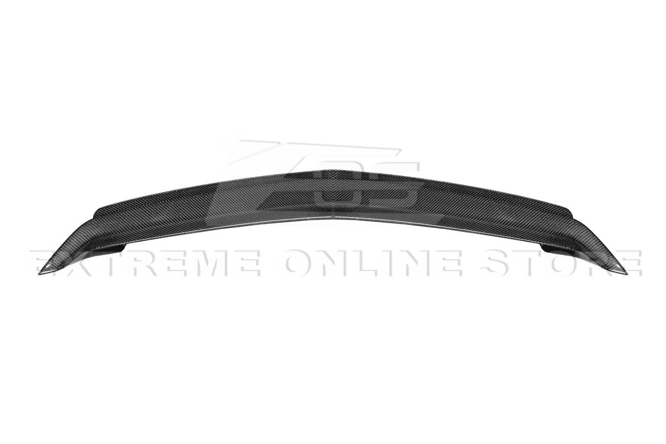 Cadillac ATS-V Alpha Carbon Fiber Wickerbill Rear Trunk Spoiler 2016-2019