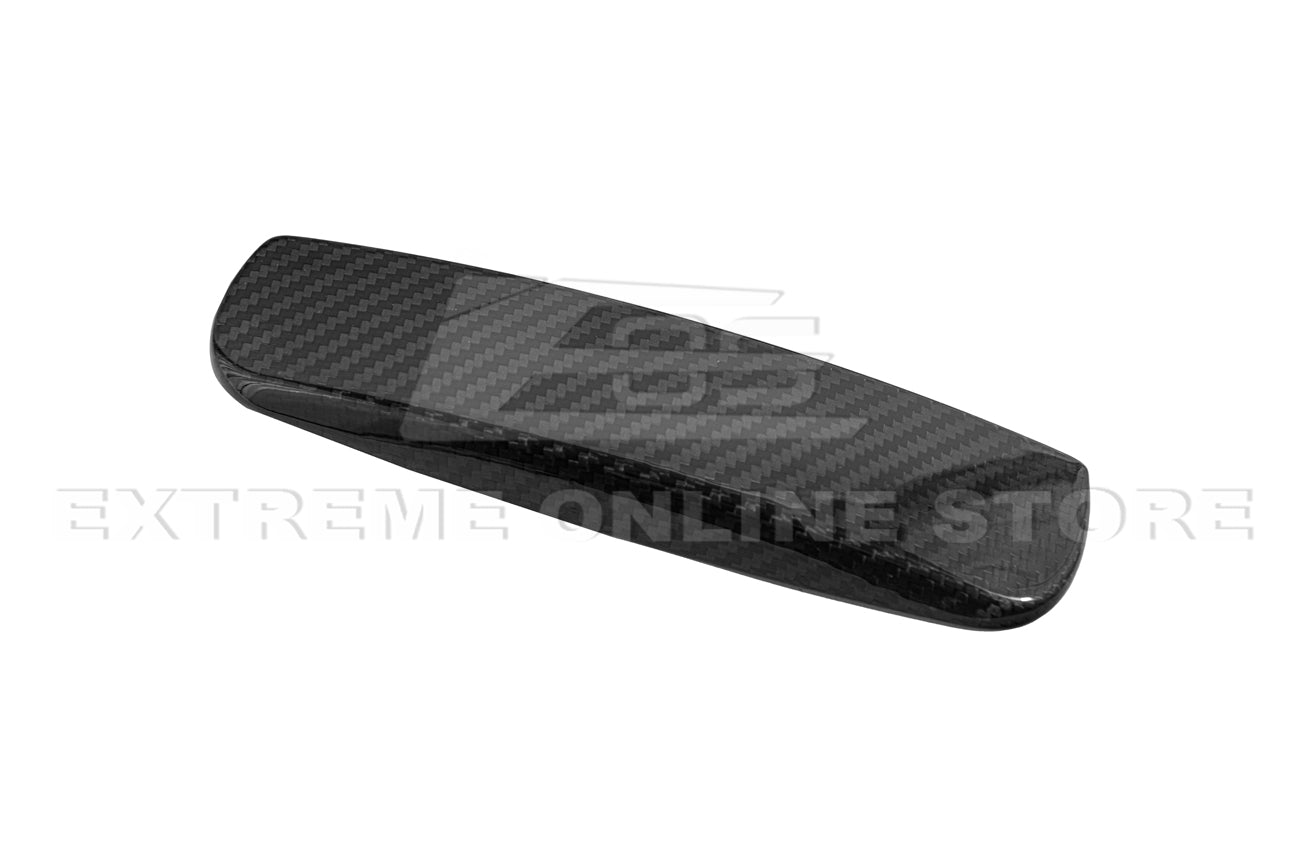 Dodge Charger Factory Style Carbon Fiber Door Handle Cover Set 2015-2023