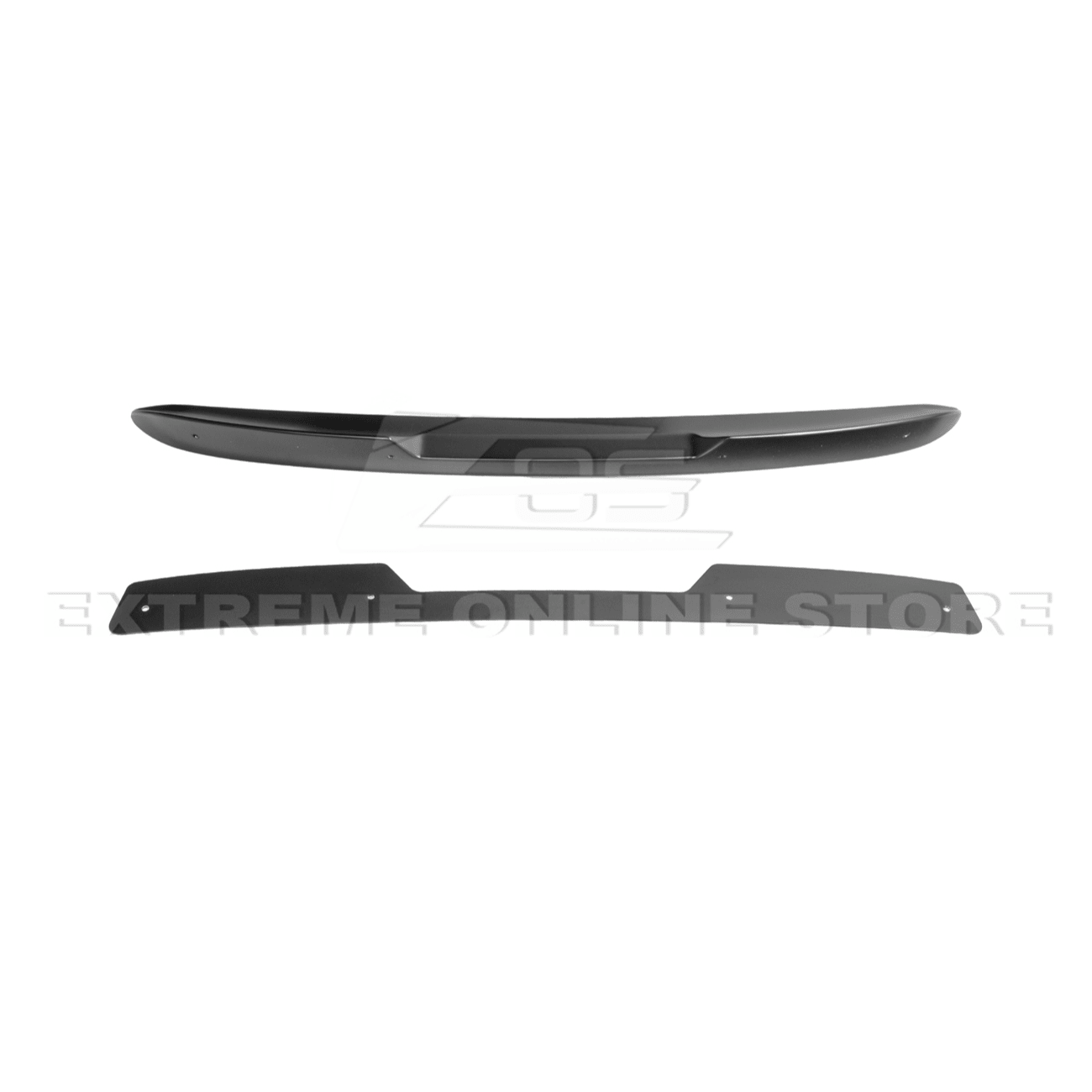 Subaru WRX VB Factory Wickerbill Style Matte Black Deck Lid Trunk Wing Spoiler 2022-Up