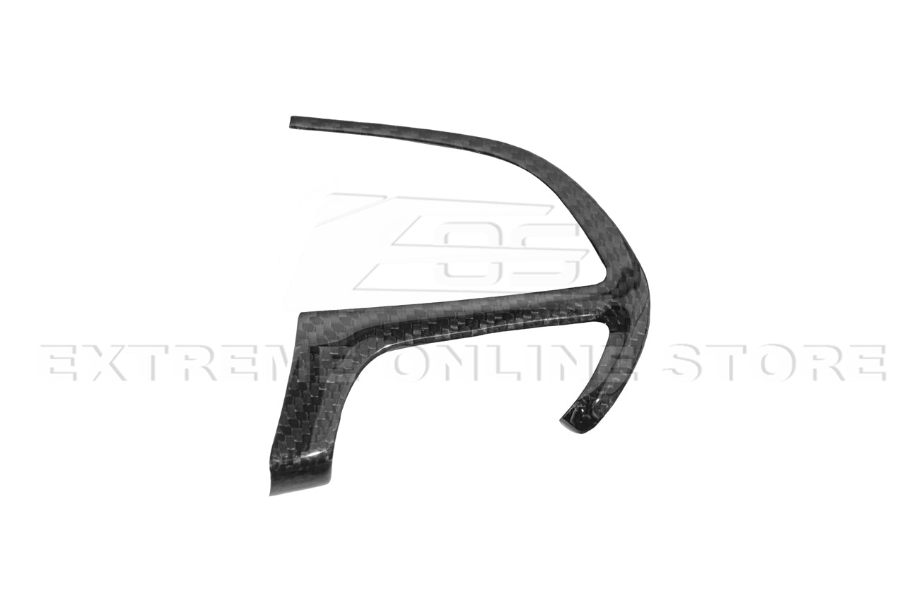 Dodge Charger Challenger Durango Carbon Fiber Steering Wheel Cover 2015-2023