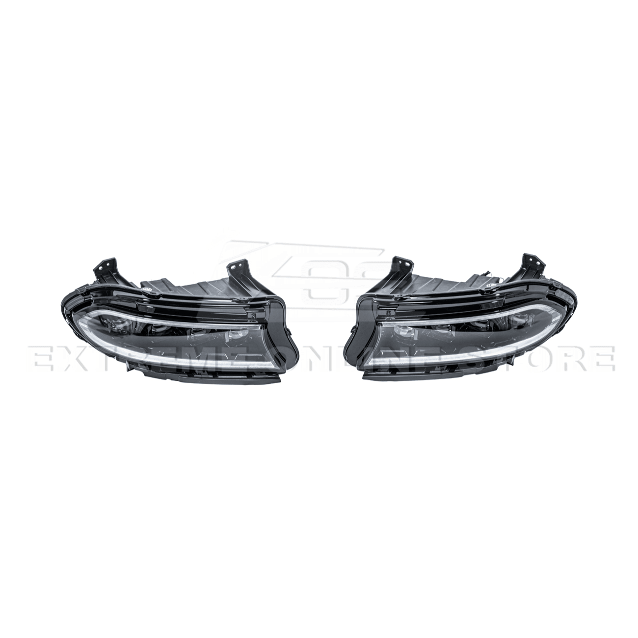 Charger LED DRL Sequential Signal Projector Headlights 2015-2023