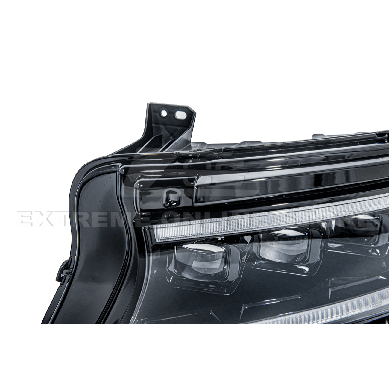 Charger LED DRL Sequential Signal Projector Headlights 2015-2023