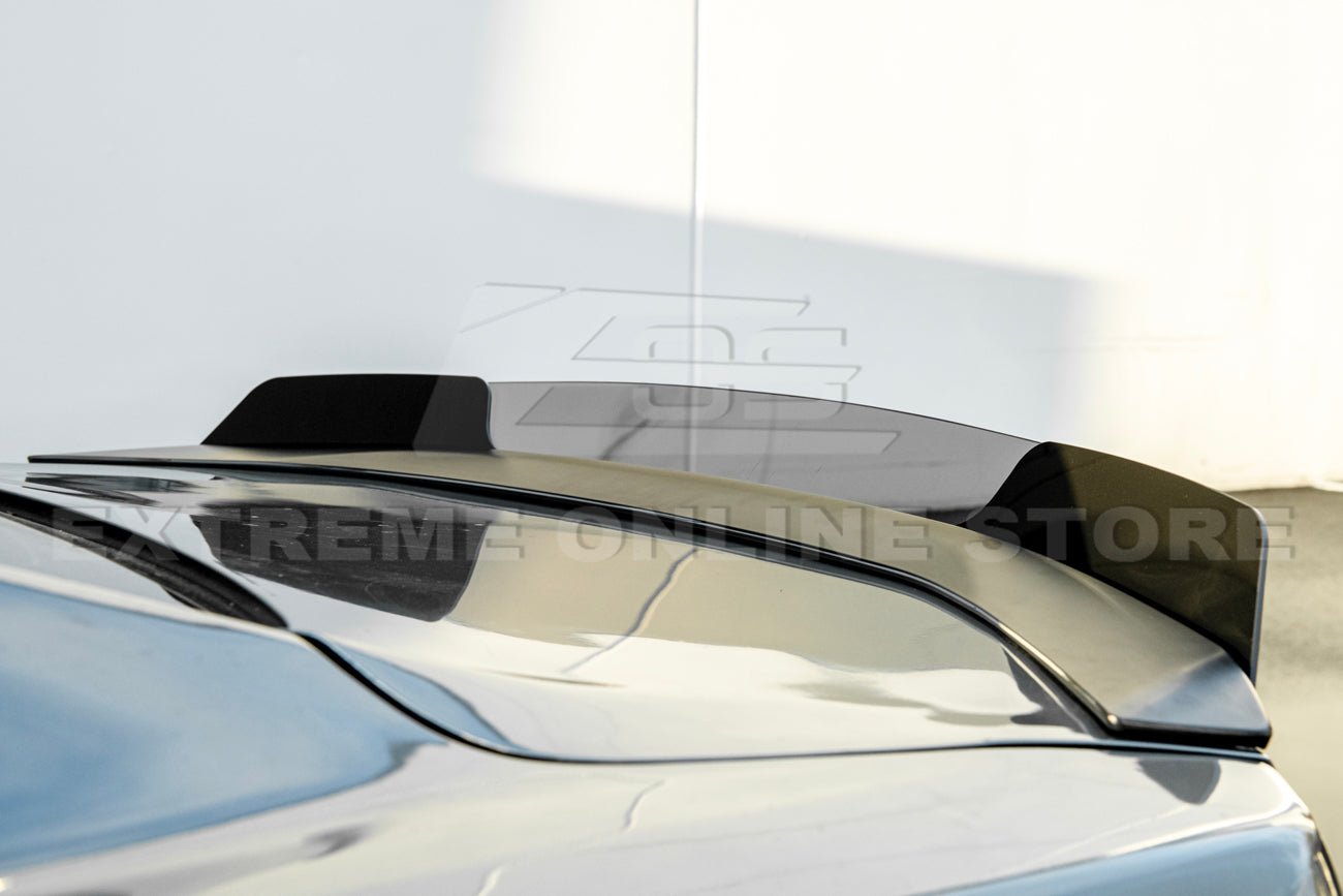 Chevrolet Camaro 6th Gen Blade Wing Wickerbill Extension Smoke Tinted Spoiler 2016-2024