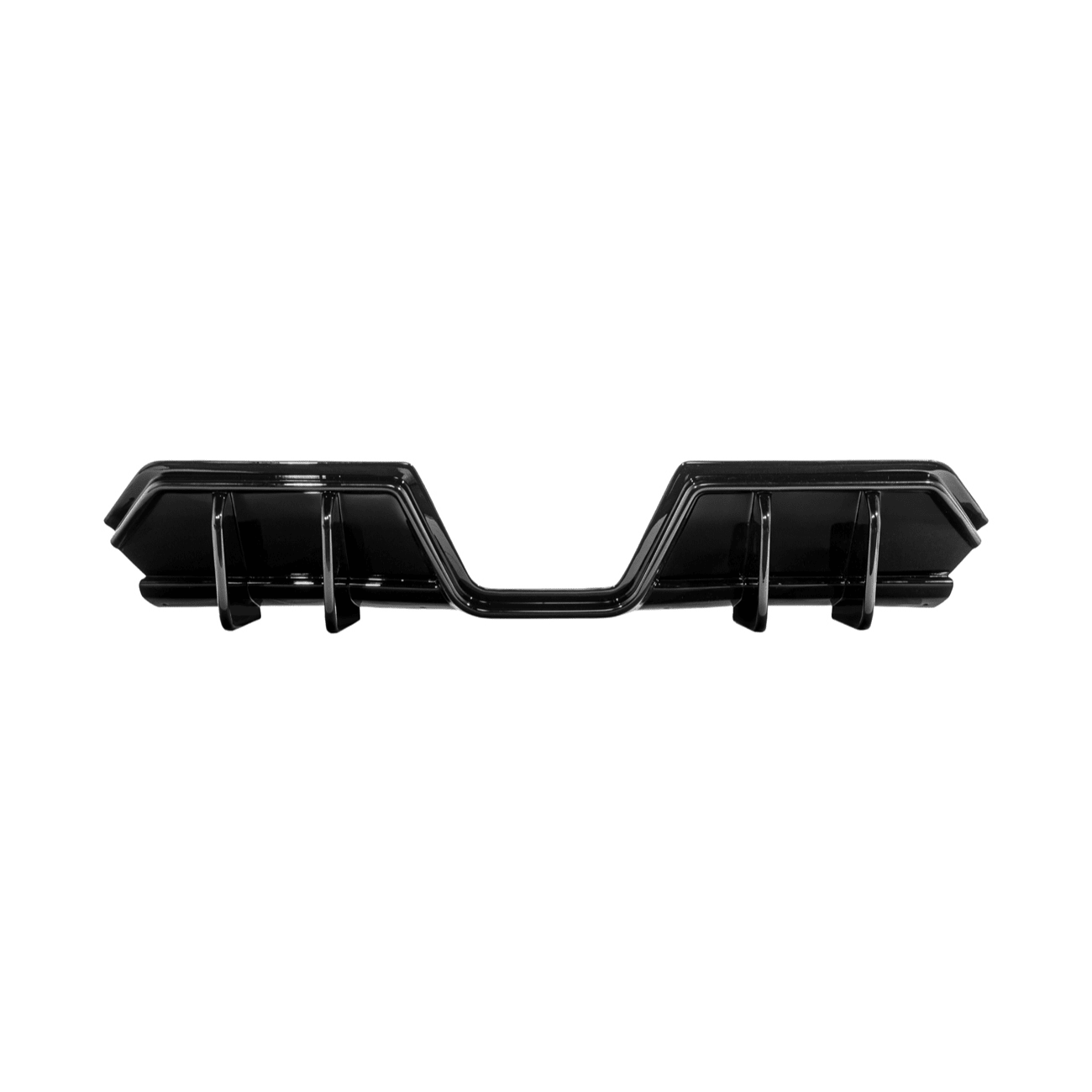 Subaru WRX VB JDM Performance Style Matte Gloss Black Rear Bumper Diffuser 2022-Present