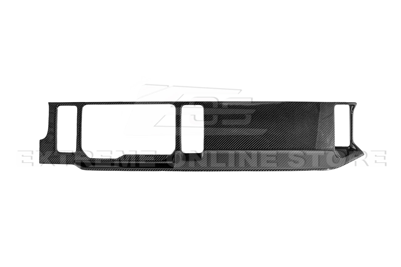 Ford Bronco Factory Style Carbon Fiber Passenger Side AC Outlet Panel Cover 2021-Up