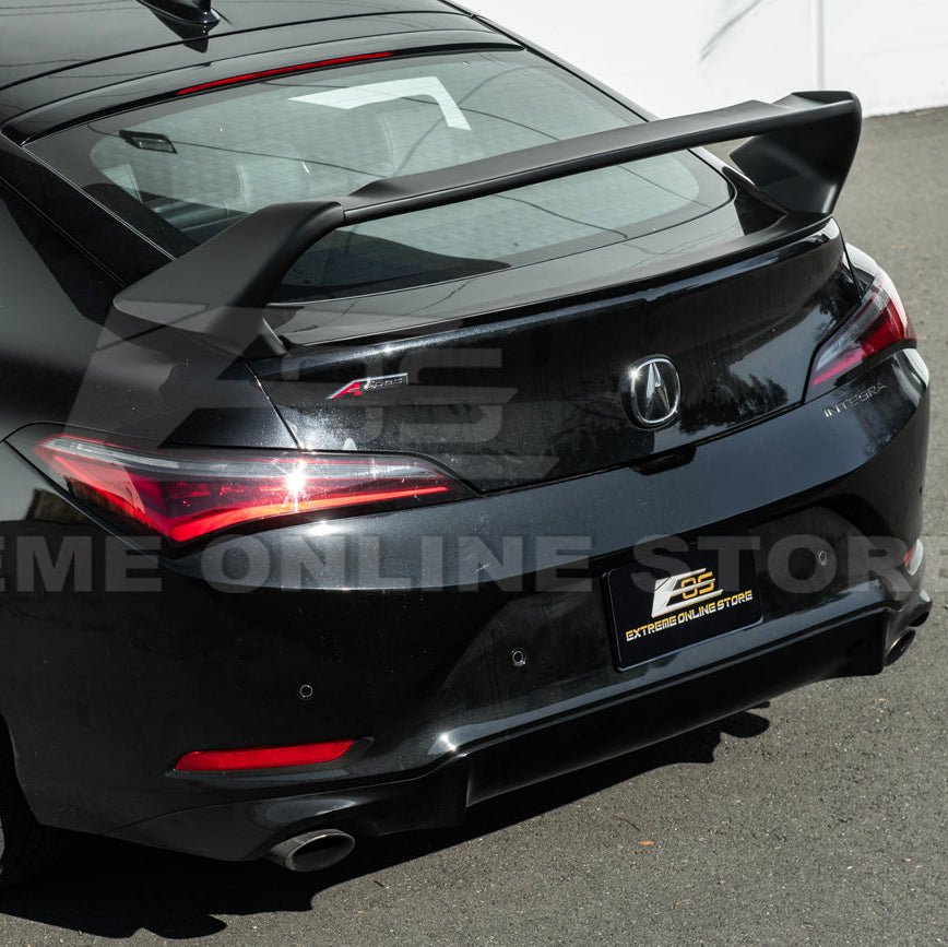 Acura Integra DE Performance Matte Black Rear Trunk Wing Spoiler 2023-Up