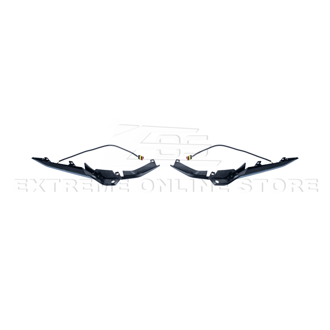 Chevrolet Corvette C8 Z06 Factory Style Carbon Fiber Front Grille Insert 2023-Up